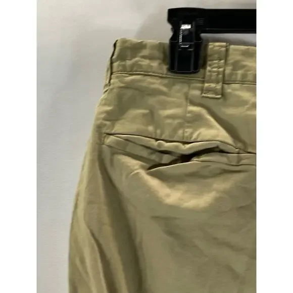 J. CREW Men's Tan Regular-Fit 10.5" Stretch Five-Pocket Chino Shorts SZ 31 - Picture 4 of 13